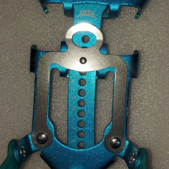 BRS Anti-slip 14-Teeth Ice Snow Climbing Cleats Crampons Gripper NEW - Picture 11 of 16